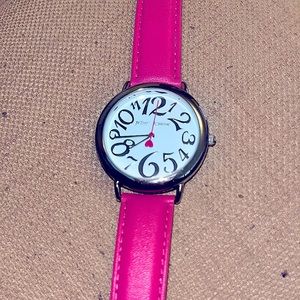 Pink Betsey  💋 Johnson Wrist Watch